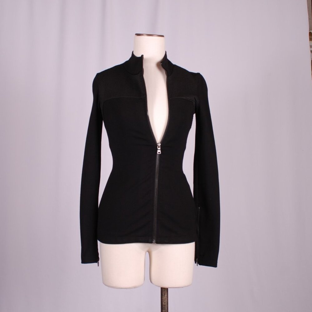 EUC The Base Bodywear Full Zip Jacket, Sz - XS